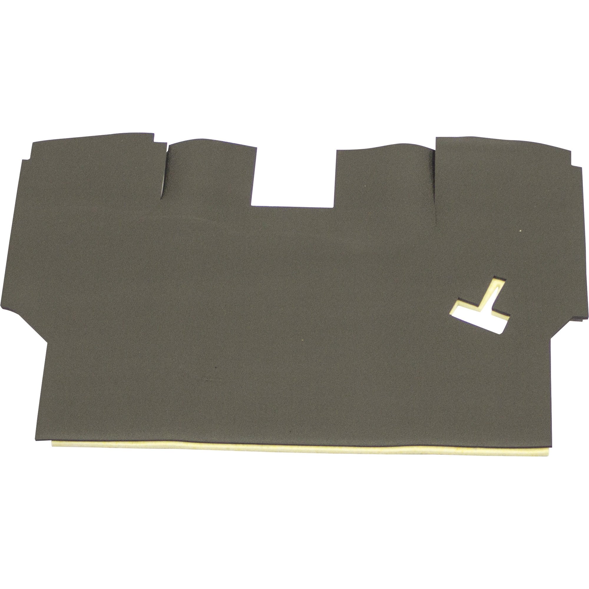 K & M, CIH MAXXUM FLOOR MAT, Model# 4343